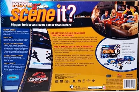 Scene it? Movie Edition DVD Game