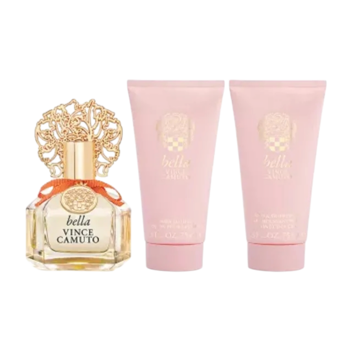 Vince Camuto Bella Eau de Parfum Perfume for Women, Floral and Fruity Scent 3set