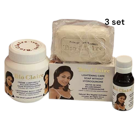 Bio Claire Skin Lightening Set For All Skin Type shop For The Best Deal Only Today