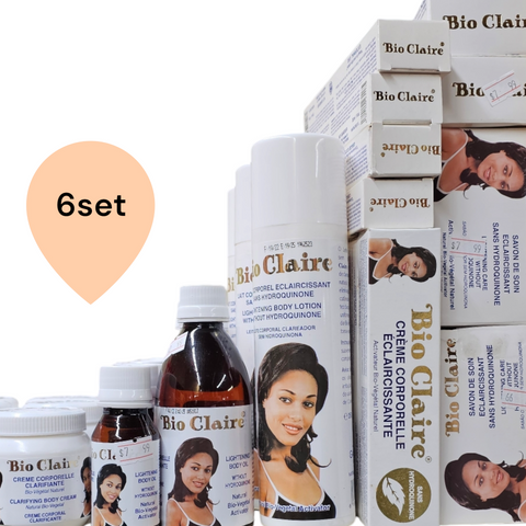 Bio Claire Skin Lightening Set For All Skin Type shop For The Best Deal Only Today