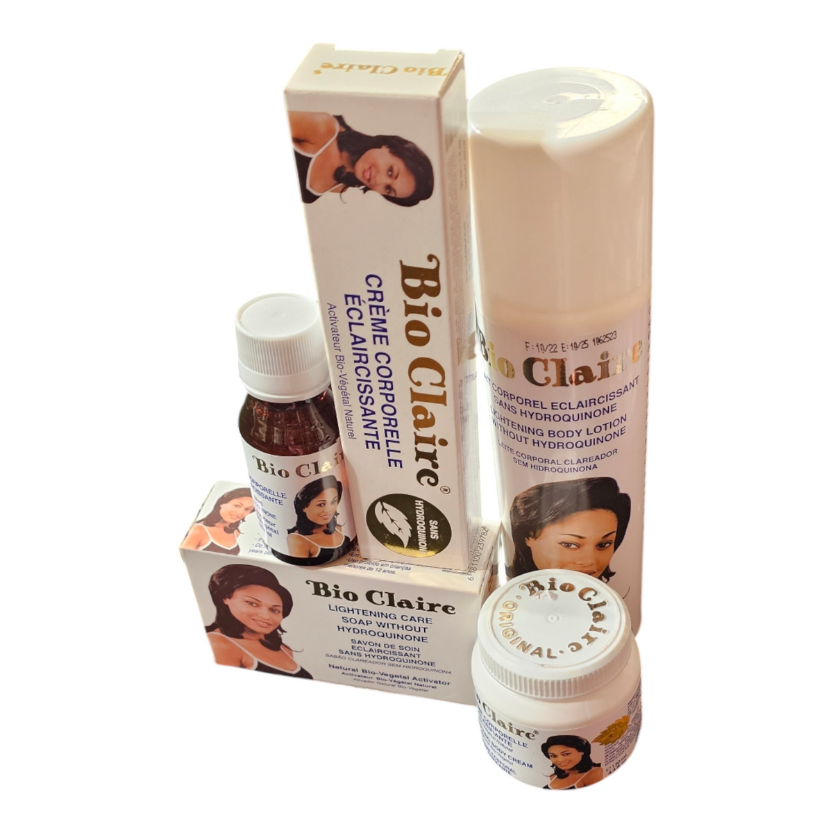 Bio Claire Skin Lightening Set For All Skin Type shop For The Best Deal Only Today