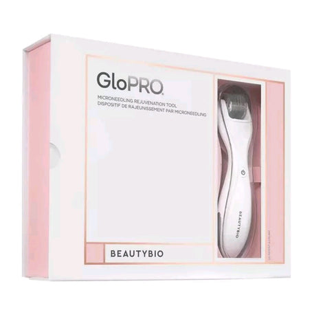 BeautyBio GloPRO️ At-Home Microneedling Tool.