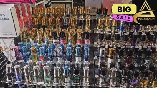 Assorted 12ml perfume body oil lots (100 pieces)