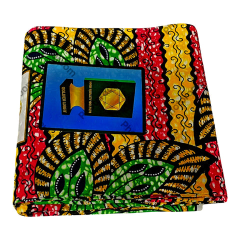 HollandaisWax African Fabric 6Yards Ankara Print