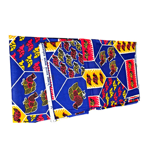 6 Yards Ankara African Polyester Wax Prints