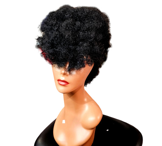 Ever Stunning Mohawk Afro Kinky Hair Wig For Black Women