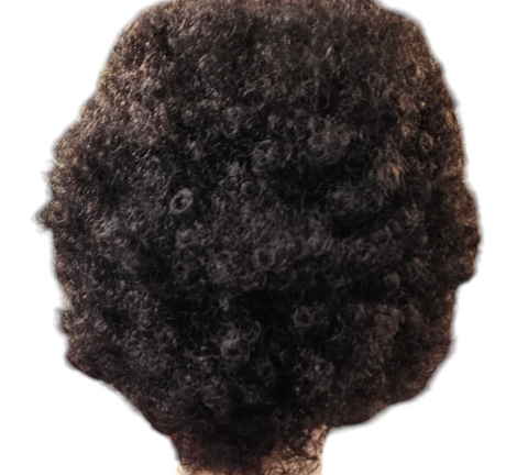 Synthetic Short Afro Kinky Curly Wigs for Black Women