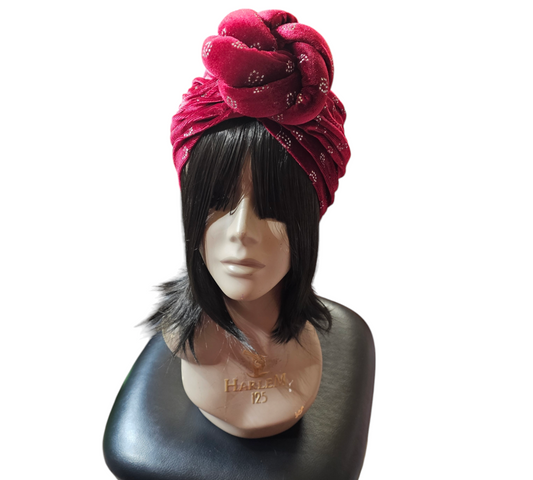 New Arrival With Head wrap  Very Beautiful Bang Wig