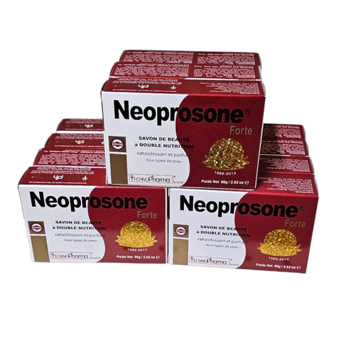 Neoprosone Technopharma Anti-Bacterial Soap (pack of 10)