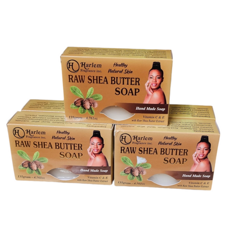 Nature's Spirit Raw Shea Butter Soap pack of 5