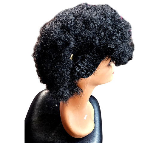 Ever Stunning Mohawk Afro Kinky Hair Wig For Black Women