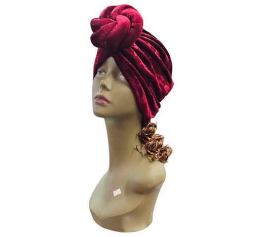 Women Headtie With Hair attach Into It Easy For Everyday Use