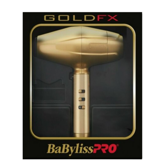 BaByliss PRO GoldFX High Performance Turbo Dryer