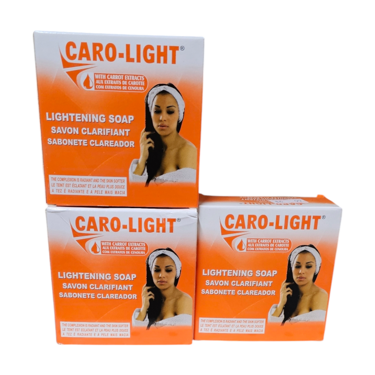 Caro Light Soap 150g 3pack shop now