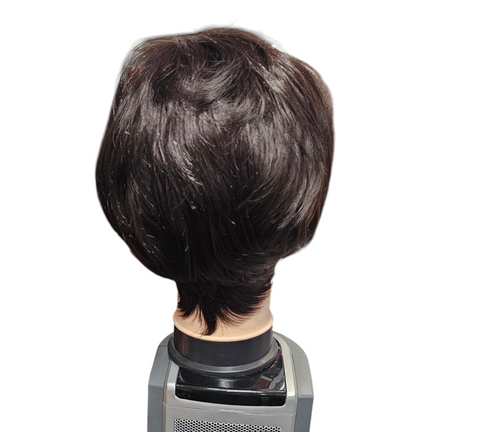 2025 Lovely pixel cut That Looks Just Like Your Own Hair Period/ With Removable bow