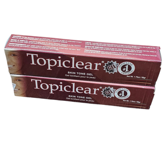 Number One Gel (1.76 oz) by TOPICLEAR (TOP-GEL Pack of 3)