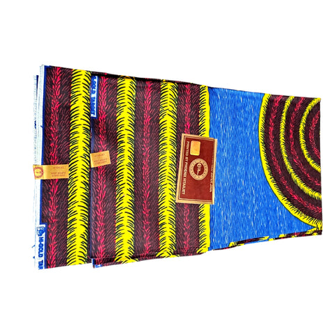 African Fabrics, Cloth Ethnic Ankara Wax Print,