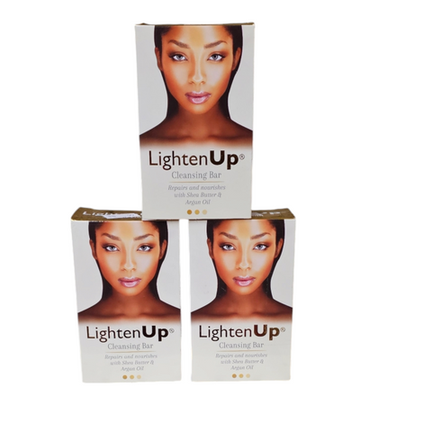 LightenUp Plus Exfoliating Soap 7.1 oz pack of 3