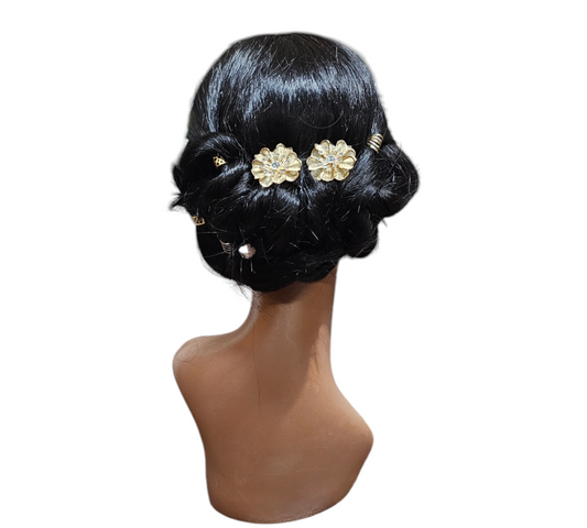 Beautiful Wedding Bridal Look Ready To Wear Style Wig For Any Events