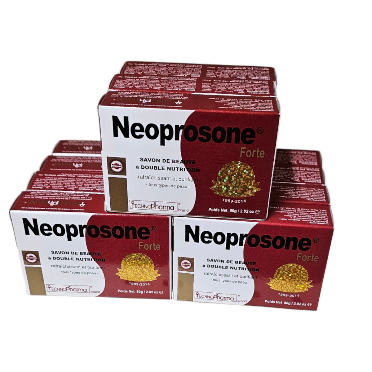 Neoprosone Technopharma Anti-Bacterial Soap (pack of 10)