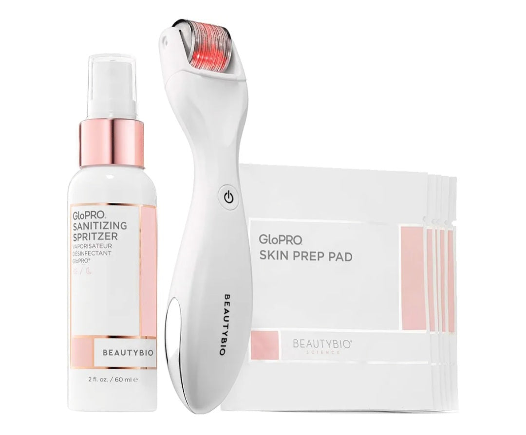 BeautyBio GloPRO️ At-Home Microneedling Tool.