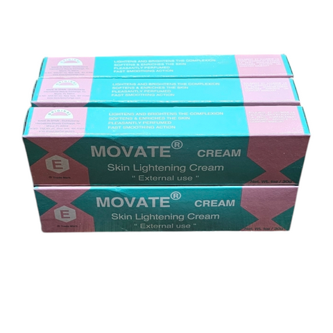 Movate Fast Action Skin Lightening Tube Gel 30G (pack of 6)