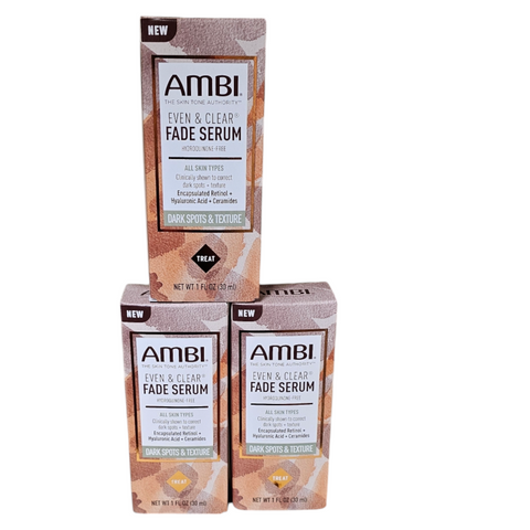 Ambi Even & Clear Retinol Fade Serum (pack of 3)