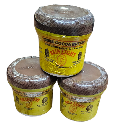 Skin Light Cocoa Butter Body Cream 500 ml(3pack)