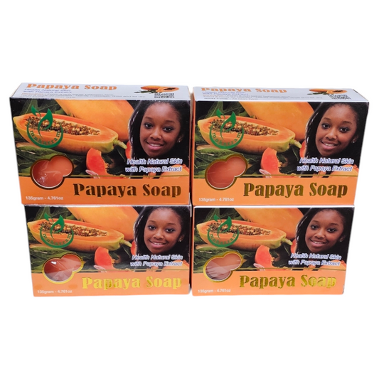 Papaya Complexion Soap 125g(pack of 6)