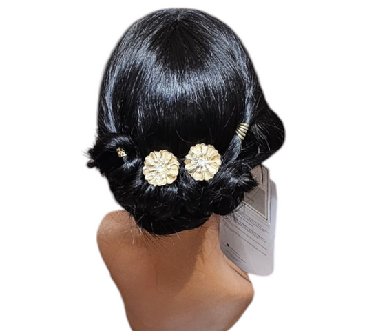 Beautiful Wedding Bridal Look Ready To Wear Style Wig For Any Events