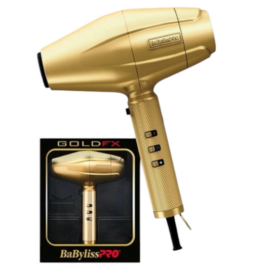 BaByliss PRO GoldFX High Performance Turbo Dryer