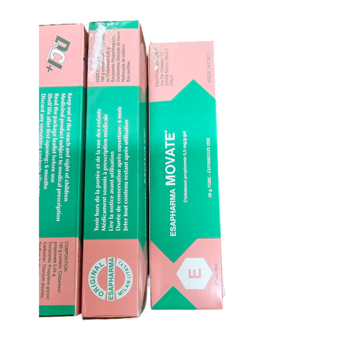 Hot Movate Fast Action Skin Lightening Tube Gel 30G (6 TUBES)