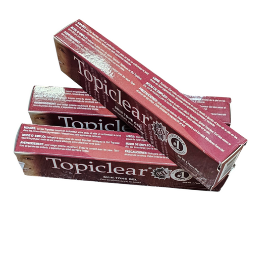 Number One Gel (1.76 oz) by TOPICLEAR (TOP-GEL Pack of 3)