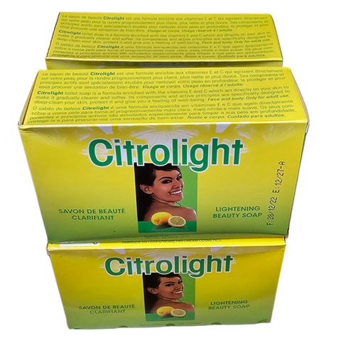 Citrolight Soap 7 oz / 180 g (5pack)