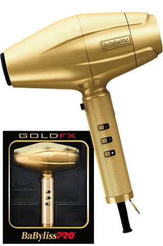 BaByliss PRO GoldFX High Performance Turbo Dryer