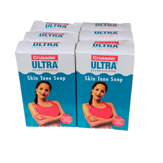 Ultra Crusader Skin Tone Soap 2.85 oz - Pack of 6