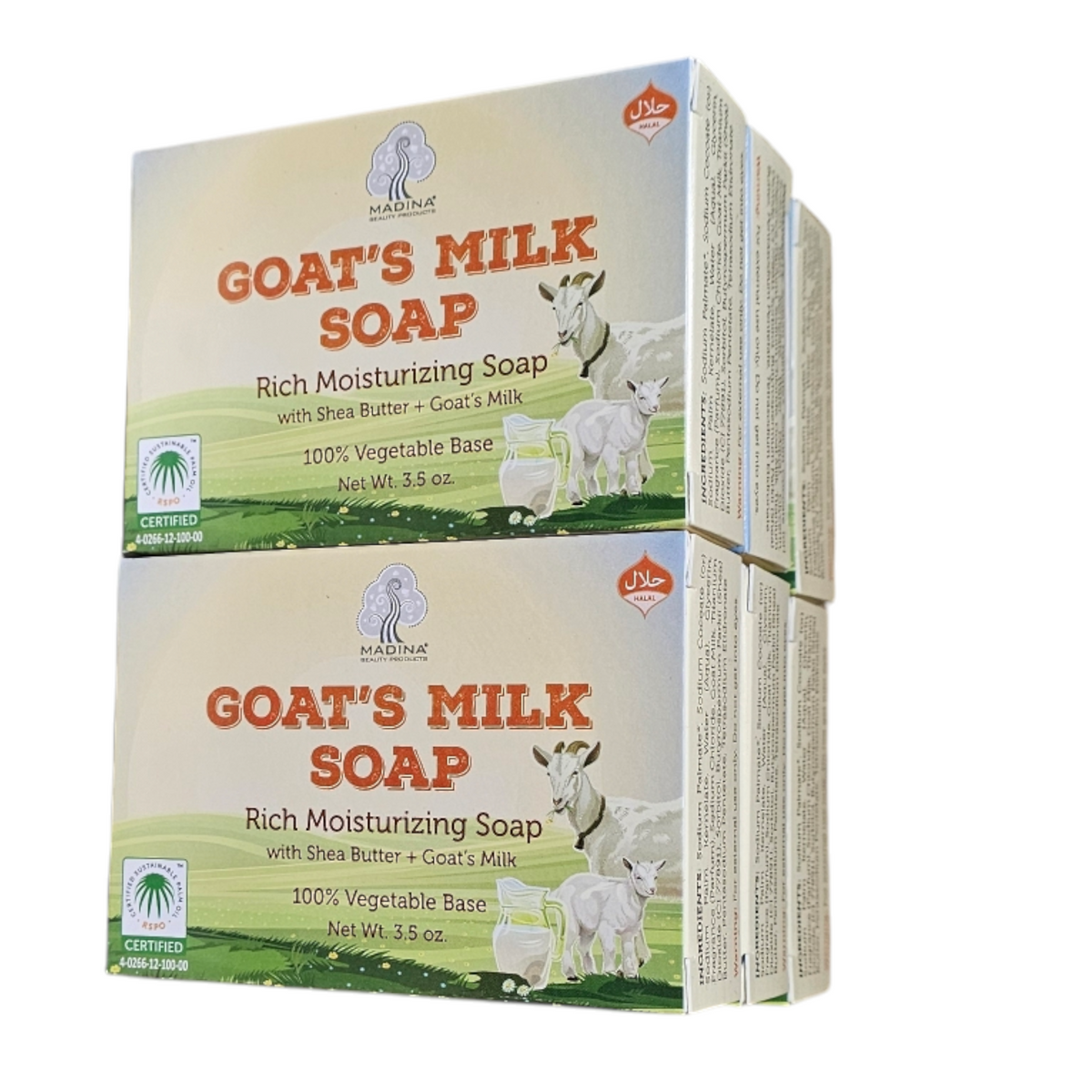 Goats Milk  Bar Soap 6pack