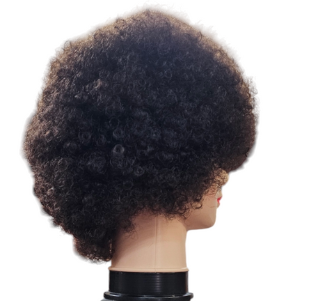 Synthetic Short Afro Kinky Curly Wigs for Black Women