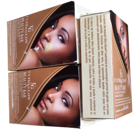 UG Ultra Glow Shea Butter Bar 3.5oz(3pack)